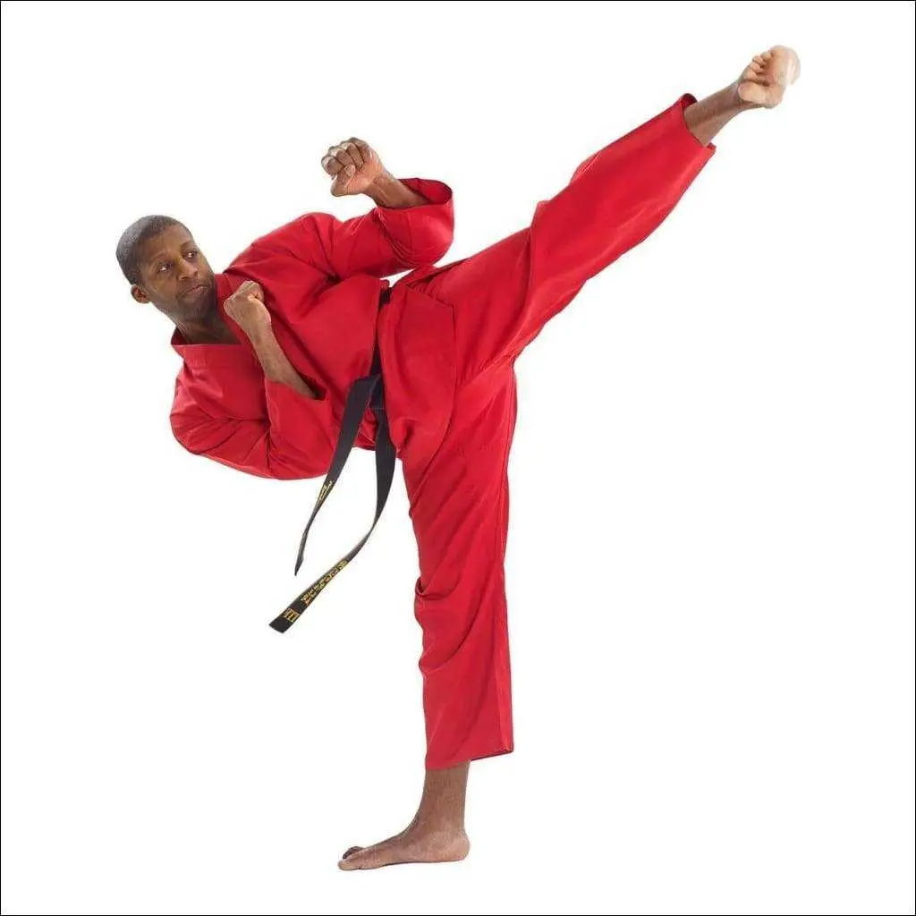 Bytomic Adult V-Neck Martial Arts Uniform - Image 11