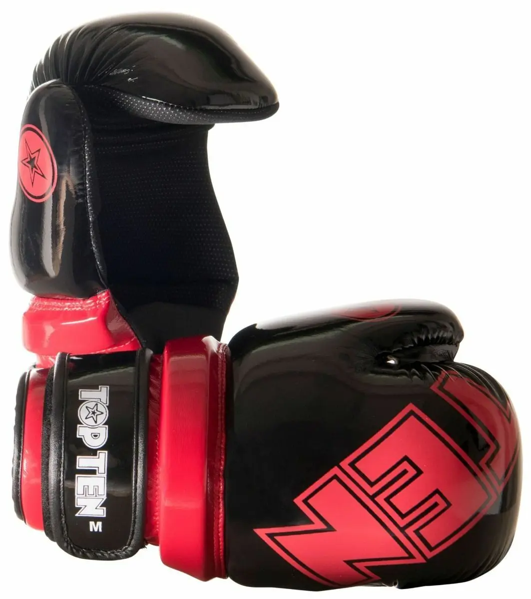 Top Ten Glossy Block Pointfighter Gloves - Image 3