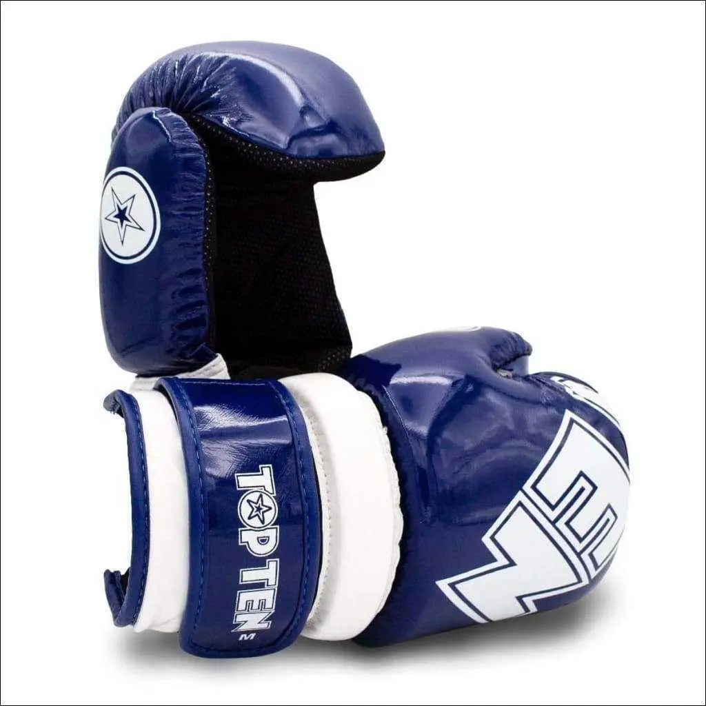 Top Ten Glossy Block Pointfighter Gloves - Image 6