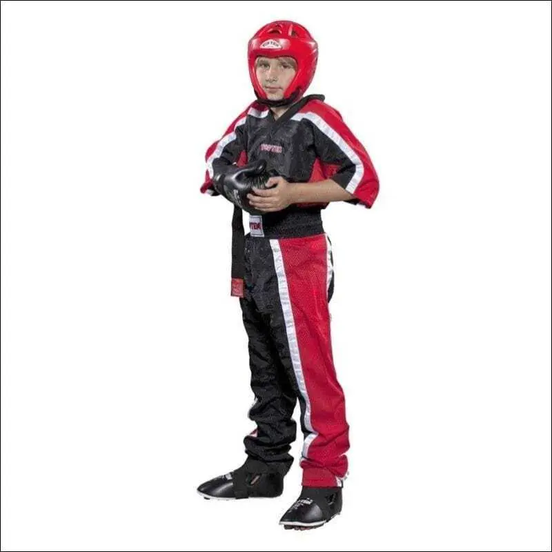 Top Ten Kids Mesh Kickboxing Pants - Image 3