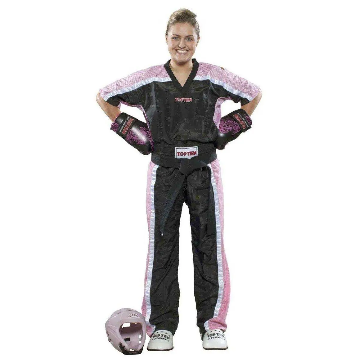 Top Ten Kids Mesh Kickboxing Pants - Image 7