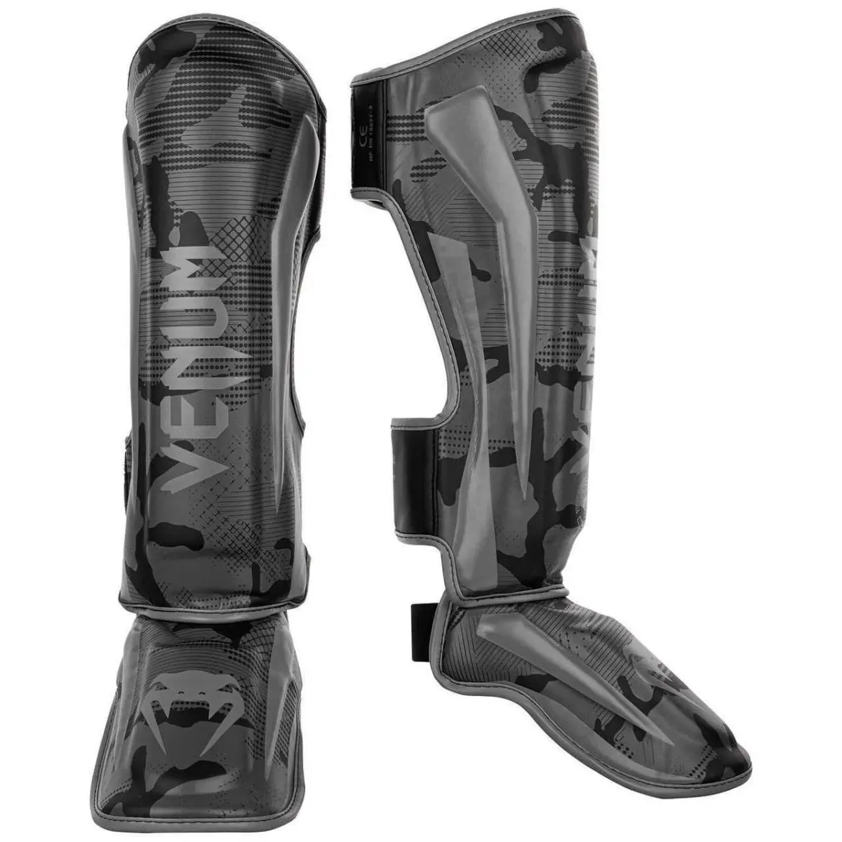 Venum Elite Shin Guards - Image 21
